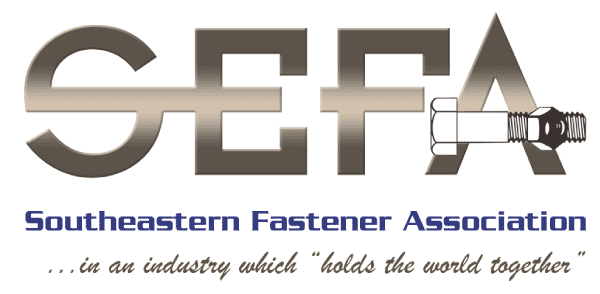 Logo for southeastern fastener association.